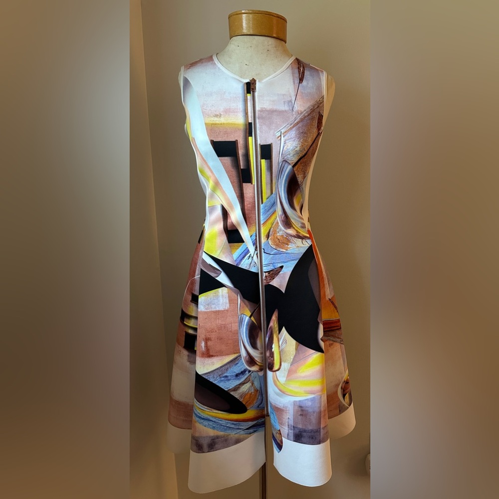 Clover Canyon neoprene dress